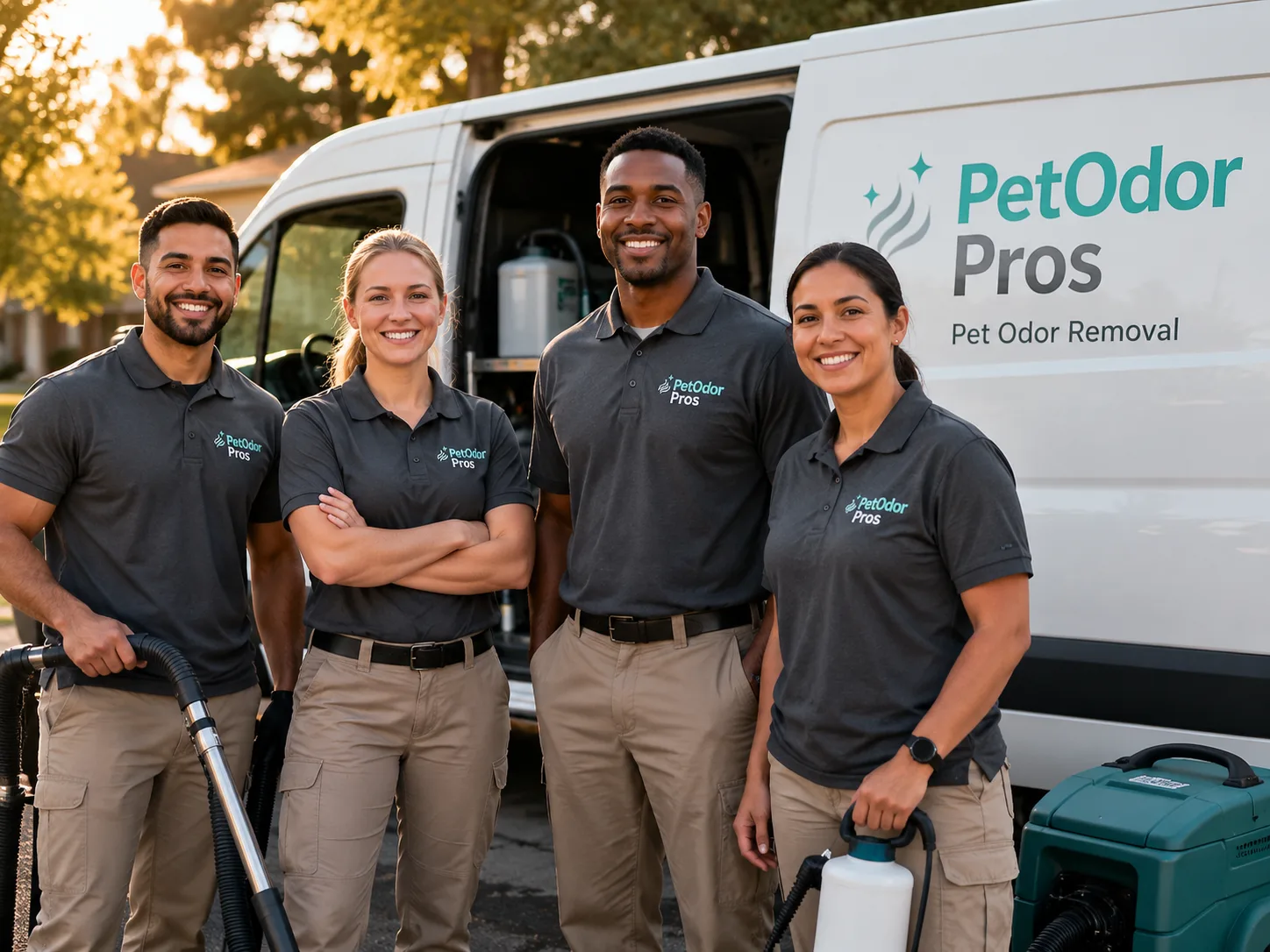 Pet Odor Removal team serving Covington, PA